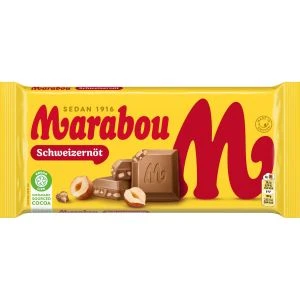 Marabou Schweizernöt - 200g