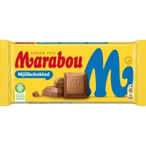 Marabou Mjölkchoklad - 200 g