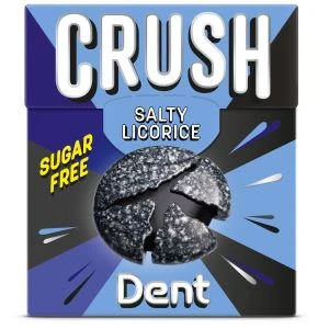 Dent Crush Salty Licorice - 25g