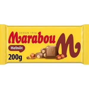 Marabou Helnöt - 200g