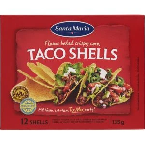 Santa Maria Taco Shells - 135 g
