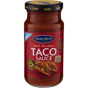 Santa Maria Taco Sauce X-tra Hot - 230g
