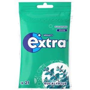 EXTRA Tuggummi Eucalyptus - 21 st