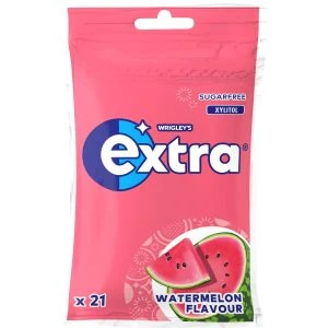 EXTRA Tuggummi Watermelon - 21 st