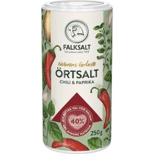 Falksalt Örtsalt Chili & Paprika - 250g