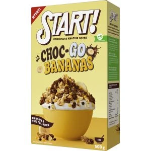 START! Granola Choc-Go Bananas - 500g