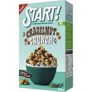 START! Granola Crazelnut Crunch - 500g
