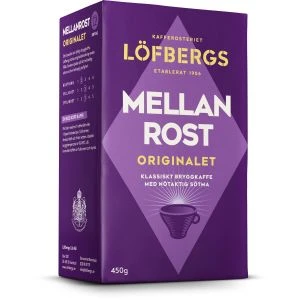 Löfbergs Mellanrost Original - 450 g