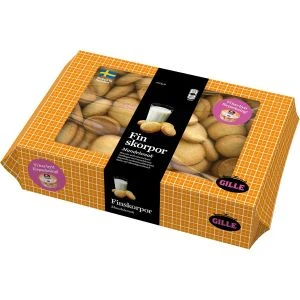 Gille Finskorpor Mandel - 600g