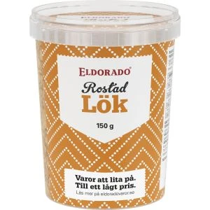 Eldorado rostad lök - 150gr