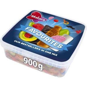 Malaco Favourites Original mix - 900 g