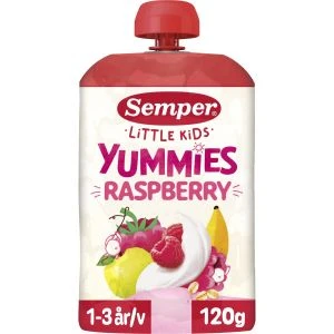 Semper Yummies Raspberry - 120 g