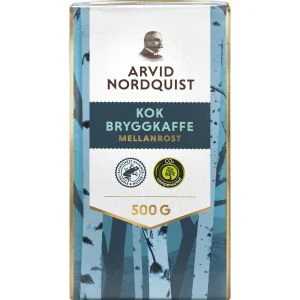 Arvid Nordquist Kaffe Kok mellanrost - 500 g