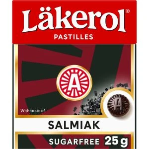Läkerol Salmiak 1-pack - 25 g