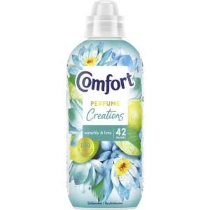Comfort Sköljmedel Waterlily Lime - 762 ml
