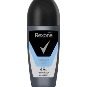 Rexona Men Deo Roll-on Cobalt Dry - 50 ml
