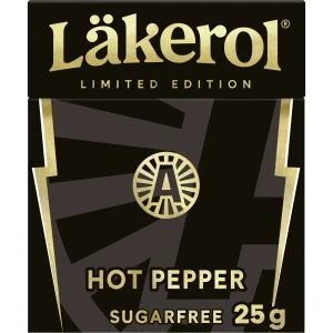 Läkerol Classic Hot Pepper Limited Edition - 25g