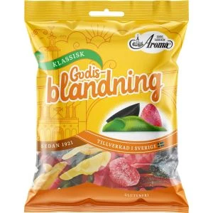 Aroma Klassisk Godisblandning - 80 g