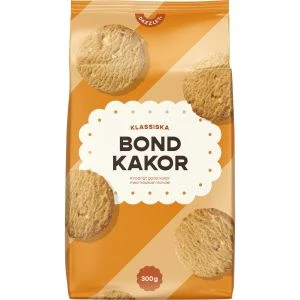 Dazzley Bondkakor - 300 g