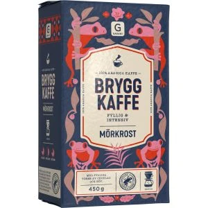 Garant Bryggkaffe Mörkrost - 450gr