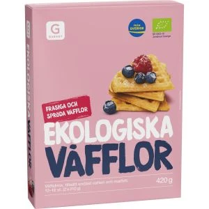 Garant EKO Våffelmix EKO - 420g
