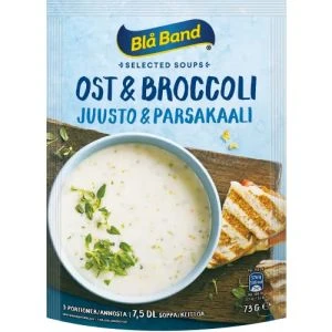 Blå Band Ost & Broccolisoppa - 7.5 dl