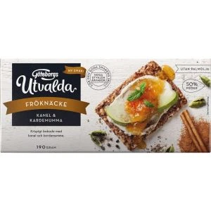 Göteborgs Utvalda Fröknäcke Kanel & Kardemumma - 190 gram