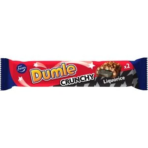 Fazer Dumle Crunchy Liqourice - 55 g