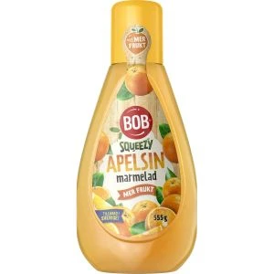 BOB Squeezy Apelsinmarmelad Stor - 555 g