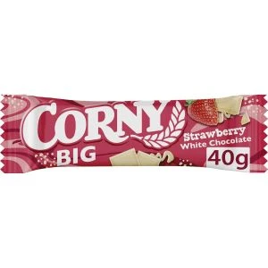 Corny Big Strawberry White Chocolate - 40g