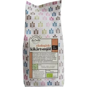 da Carla Ekologiskt Kikärtsmjöl - 400g