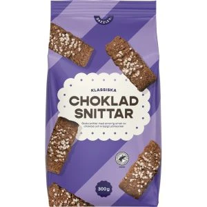 Dazzley Chokladsnittar - 300gr