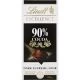 Lindt Excellence Mörk choklad 90% - 100 g
