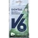 V6 Dental dual action spearmint - 30 G