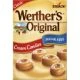 WERTHER'S ORIGINAL CREAM CANDIES SUGAR FREE - 42G