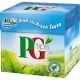 PG Tips Svart te pyramidpåse - 40st