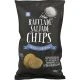 Garant Chips Räfflade Saltade  - 200g