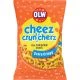 OLW Ostbågar Cheez Cruncherz - 225 gram