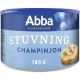 ABBA Champinjonstuvning - 185 g