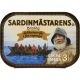 SARDINMÄSTARENS SARDINER Delikatessrökta i rapsolja - 100g