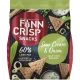 Finn Crisp Snacks Sour Cream & Onion - 150g