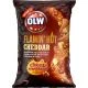 OLW Chips Flamin hot cheddar - 275g
