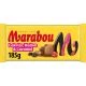 Marabou Lakrits, Hallon och Caramel - 185 g