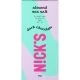 Nick's Dark chocolate almond sea salt - 75g