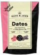 DAVE & JON'S Dadlar Sour Strawberry & Salty Liquorice - 125g