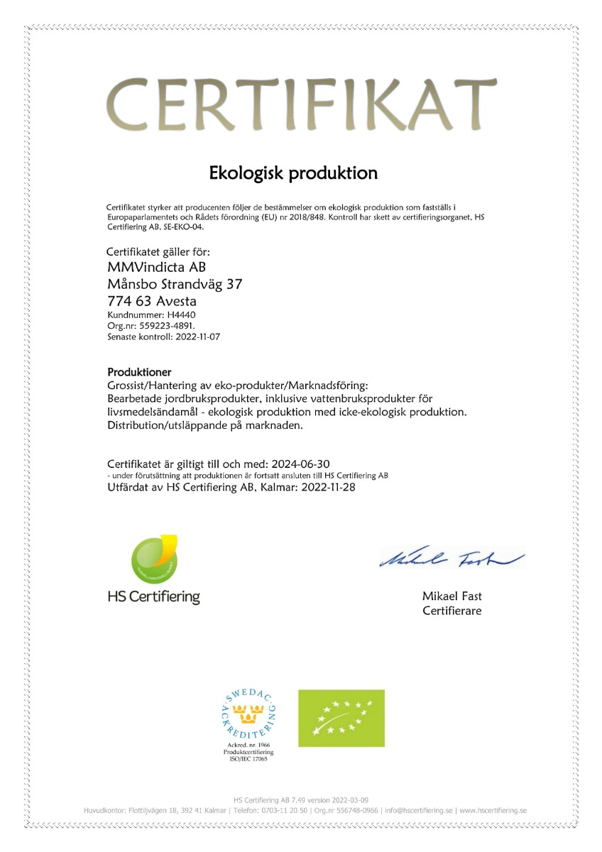 Ekologisk certifiering