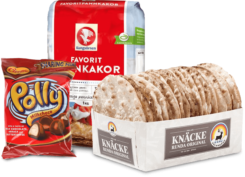 Polly, Pannkakor och Polarknäcke