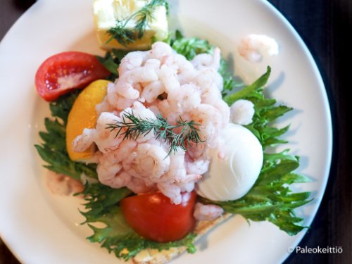 Klassisk toast skagen